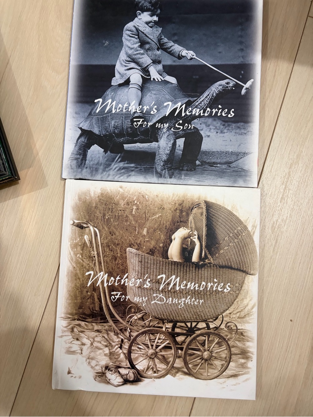 Keepsake Photo Books – Black & Sepia